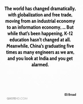 Quotes On Education And Globalization