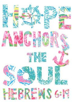 Lilly Pulitzer Quote Print in Floating Glass by JustCuteStufff