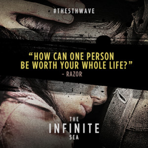 ... Teaser Tuesday with The Infinite Sea (The 5th Wave #2) by Rick Yancey