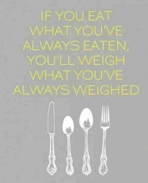 weight loss motivation quote - always weighed