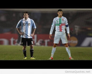 Messi vs Ronaldo Argentina vs Portugal fifa world cup 2014 new wall...