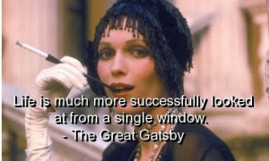 The great gatsby, quotes, sayings, life, look, success