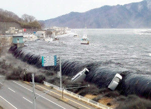 Japan earthquake: Disasters, such as the earthquake and tsunami in ...
