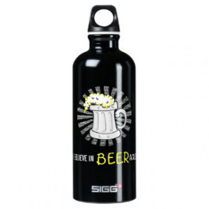 Funny Beer Lover or Brewer Bottle SIGG Traveler 0.6L Water Bottle