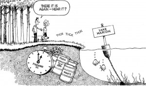 Ann Timberlake of Conservation Voters of South Carolina used the above ...