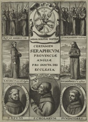 Hales Jon Duns Scotus William Ockham Angelo da Clareno and John