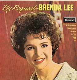 Brenda Lee By Request UK LP RECORD LAT8576
