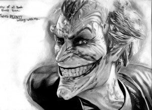 The Joker - Arkham City by Herrickk