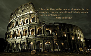Another flaw in the human characterKurt Vonnegut1600x1000