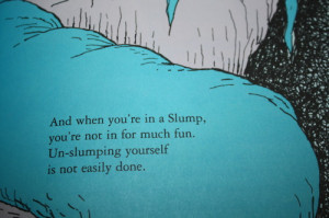 photography depression book kids poem Dr Suess the places you'll go