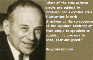 ... Picking, Benjamin Graham Style, defensive Investor, Diversification