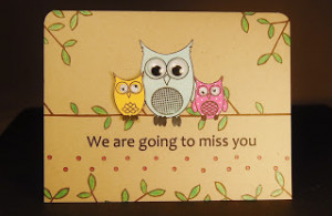 Miss You Owls