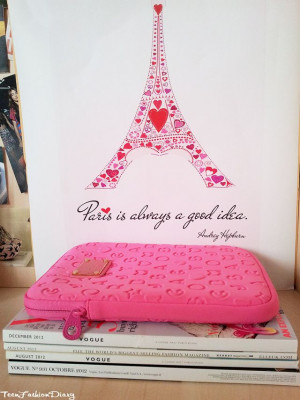 ... made illustration with my favourite quote on it. x (TeenFashionDiary