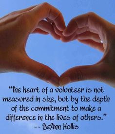 Quotes To Thank A Volunteer. QuotesGram