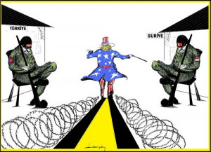 Cartoon Border Medium