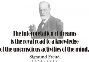 Sigmund Freud and his famous quote 