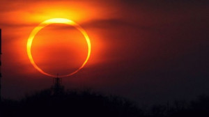 The first annular eclipse visible from the contiguous United States in ...