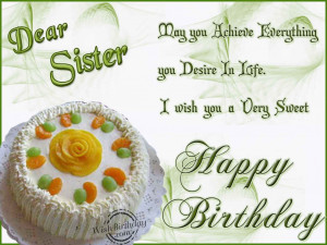 funny happy birthday quotes for older sister Sister Birthday Quotes ...
