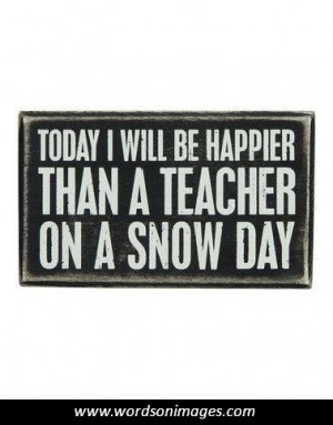 Snow day quotes