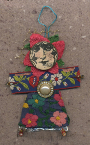 Diva Divine Art Dollhanging doll ornament with quote by ElenaMary, $25 ...
