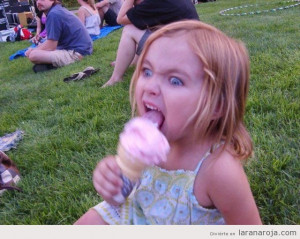 Comerte el helado como un poseído es tu momentazo del dá: que no te ...