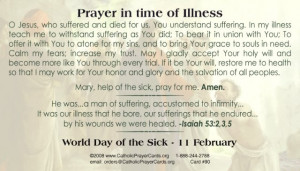 Healing Prayer for Sick Children