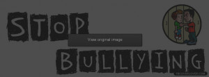 Stop Bullying 3