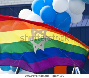 ... jewish-pride-flag-at-the-annual-gay-pride-parade-in-toronto-81844294