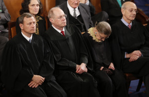 us-supreme-court-chief-justice-ruth-bader-ginsburg-nods-off-us ...
