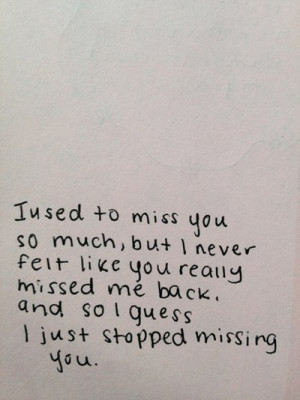 missing someone quotes | Tumblr/ When old friends arent around anymore