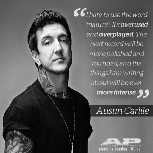 Austin Carlile -- 