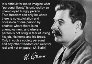 Stalin Quotes >stalin plans holocaust 2.0