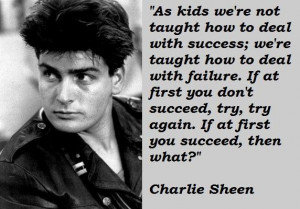 Charlie sheen famous quotes 1