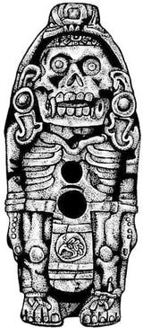 aztec death symbol