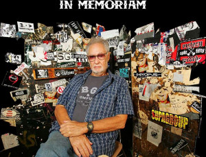 The punk rock community lost a great provider Tuesday, August 28th ...