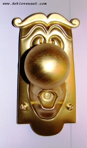 Alice in Wonderland Doorknob