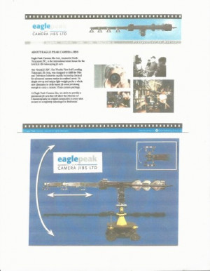 Eagle Peak Telescoping Camera Jibs Ltd.