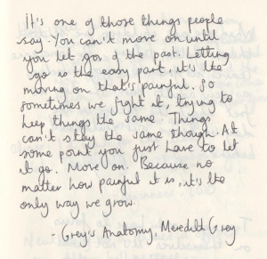 Quotes - Grey's Anatomy Quotes W...