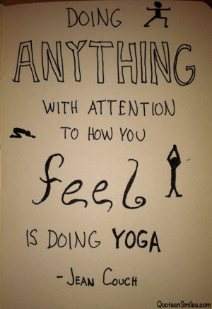 Image of inspirational yoga quotes