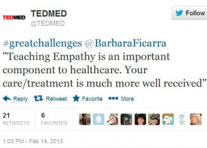 TEDMED Great Challenges: Improving Medical Communication