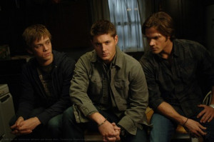 Sam, Dean And Adam Winchester - supernatural Photo