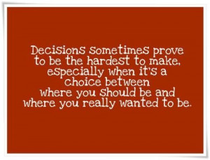 decision quotes | Tumblr