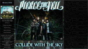 Pierce The Veil Quotes Wallpaper Pierce the veil - collide with