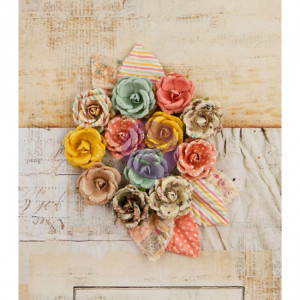 Prima Princess Collection - Rags to Riches Flowers