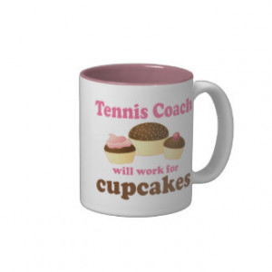 Tennis Coach Mugs