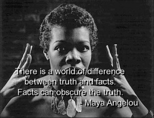 Maya angelou quotes sayings truth facts wisdom deep