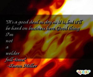 Welder Quotes