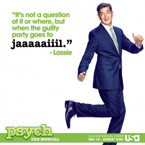 Psych the musical