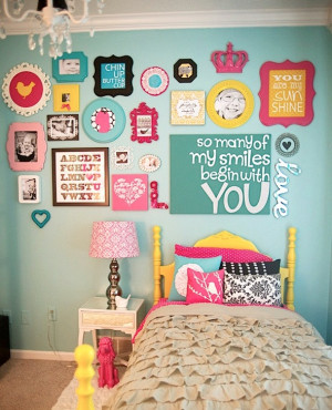 inspirational wall quotes for girls room