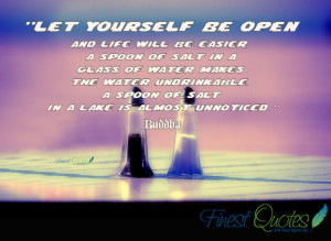DAILY AFFIRMATIONS - BE OPEN